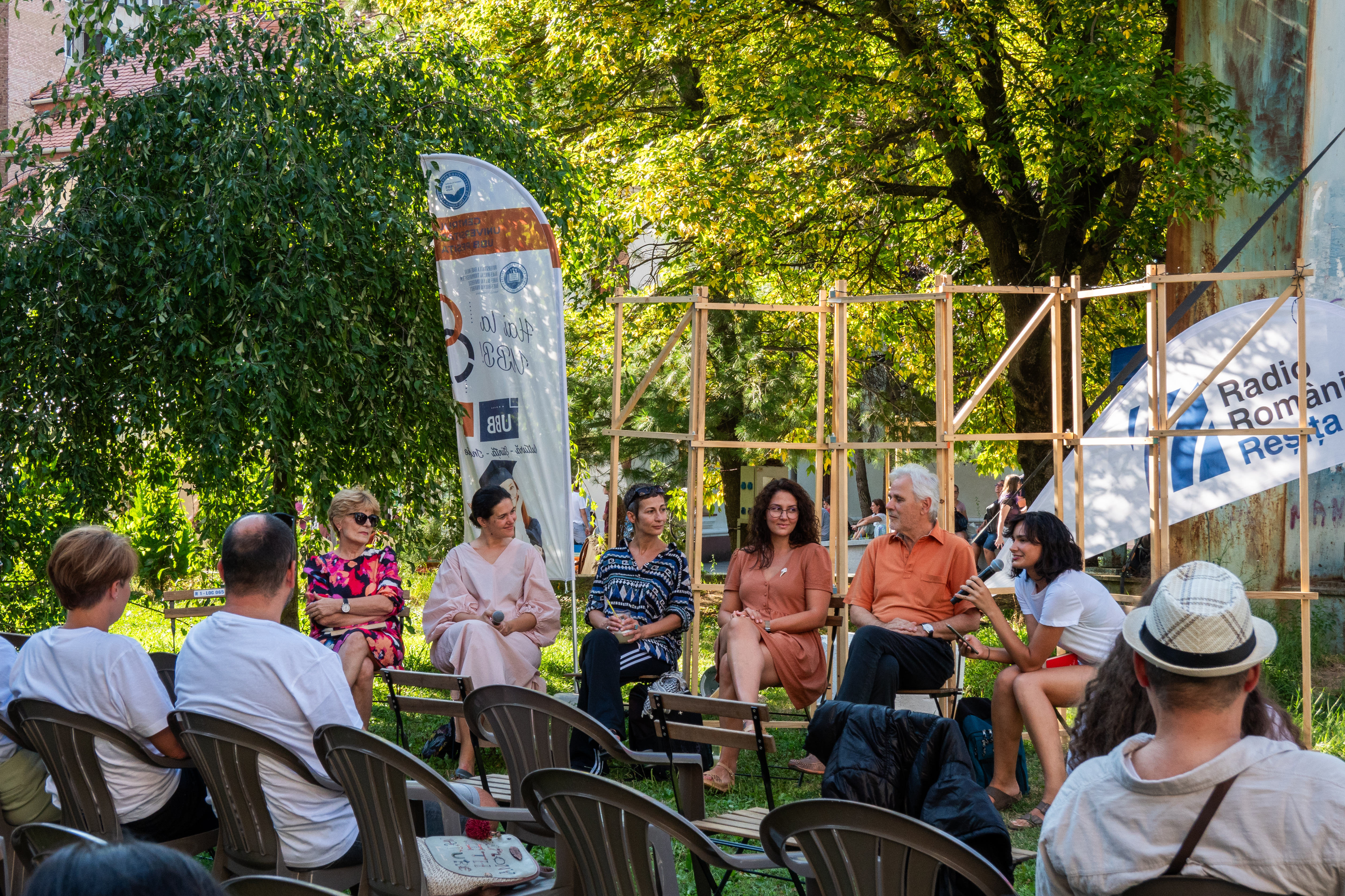 Agora: Stories about the past and industrial poetry circle