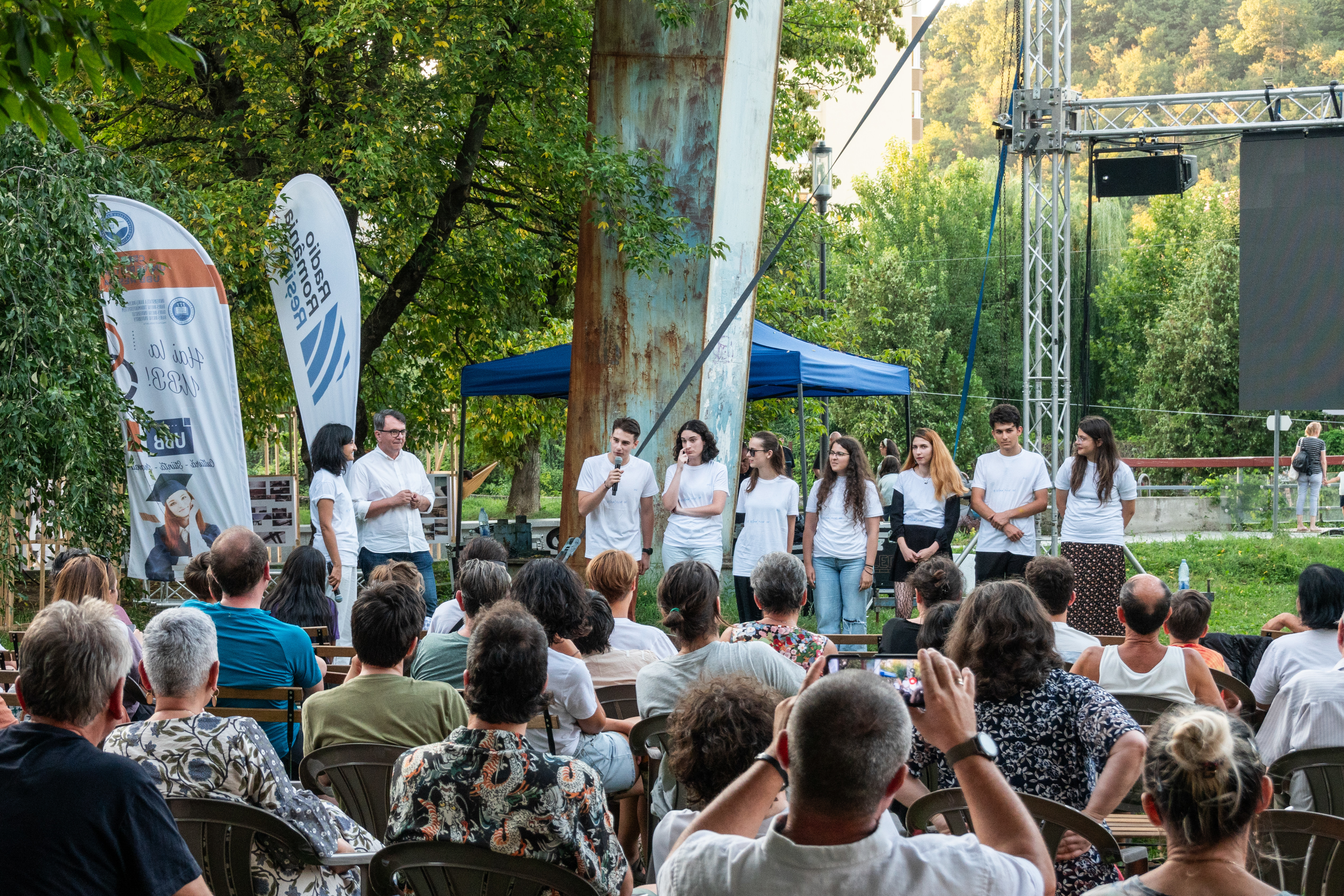 Screening of the short film made within URME: heritage and urban exploration workshop through film