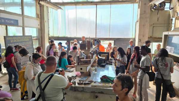 Vizită la MIC (Mociur Industrial Collection)